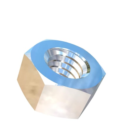 Allied Titanium Hex Nut, 5/16"-18, Titanium, Grade 5 0000240